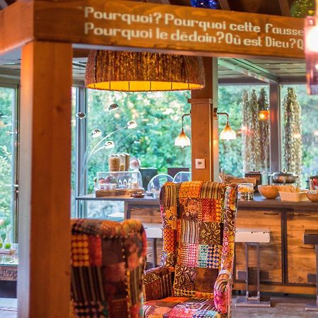 Les Cabanes De La Maison Rouge FRENCH ALPS エクステリア 写真