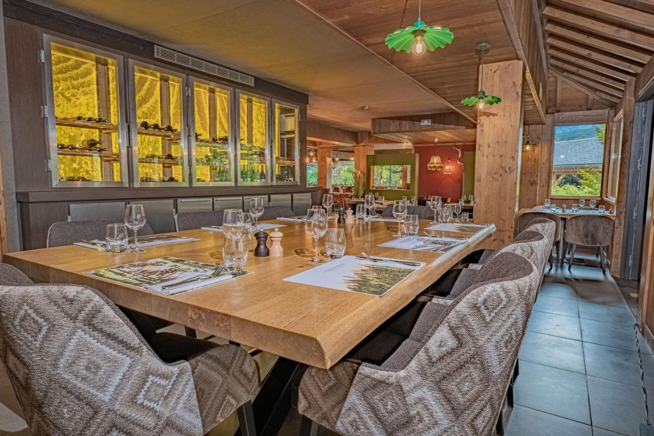 Les Cabanes De La Maison Rouge FRENCH ALPS エクステリア 写真