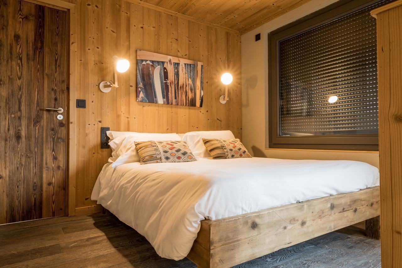 Les Cabanes De La Maison Rouge FRENCH ALPS エクステリア 写真