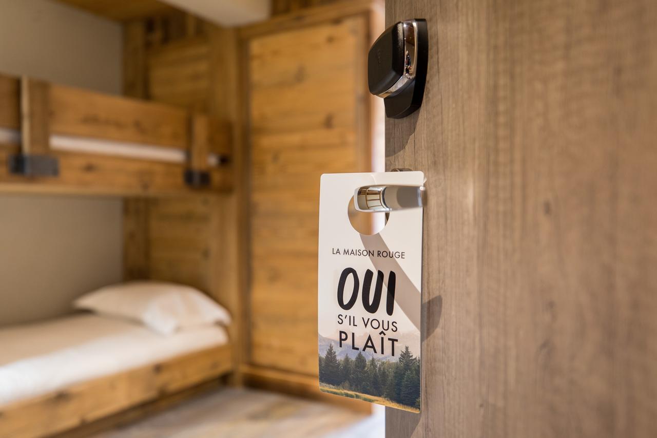 Les Cabanes De La Maison Rouge FRENCH ALPS エクステリア 写真