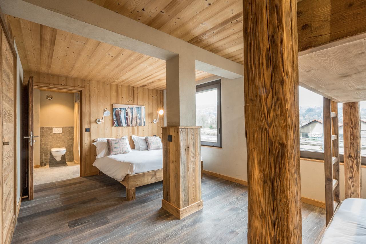 Les Cabanes De La Maison Rouge FRENCH ALPS エクステリア 写真