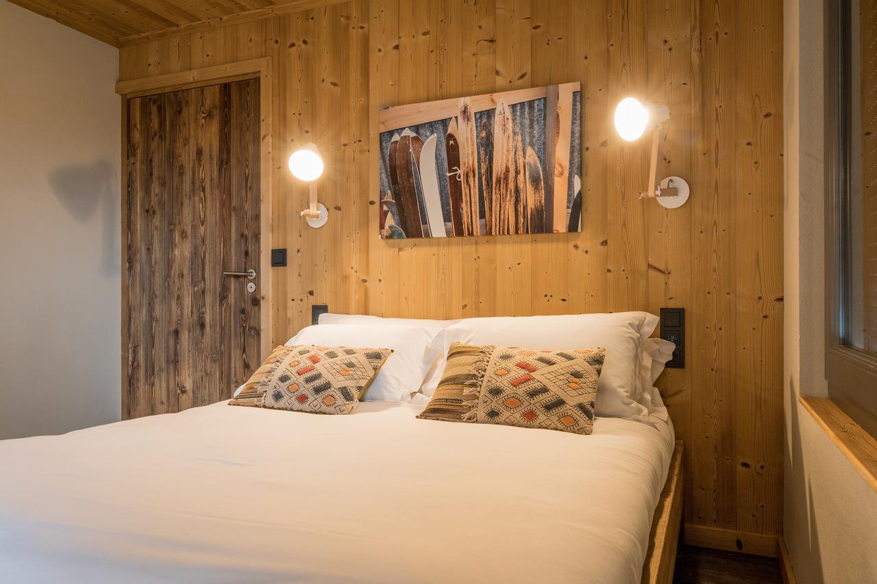 Les Cabanes De La Maison Rouge FRENCH ALPS エクステリア 写真