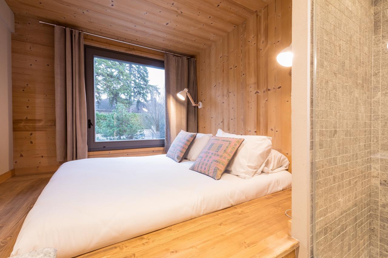 Les Cabanes De La Maison Rouge FRENCH ALPS エクステリア 写真