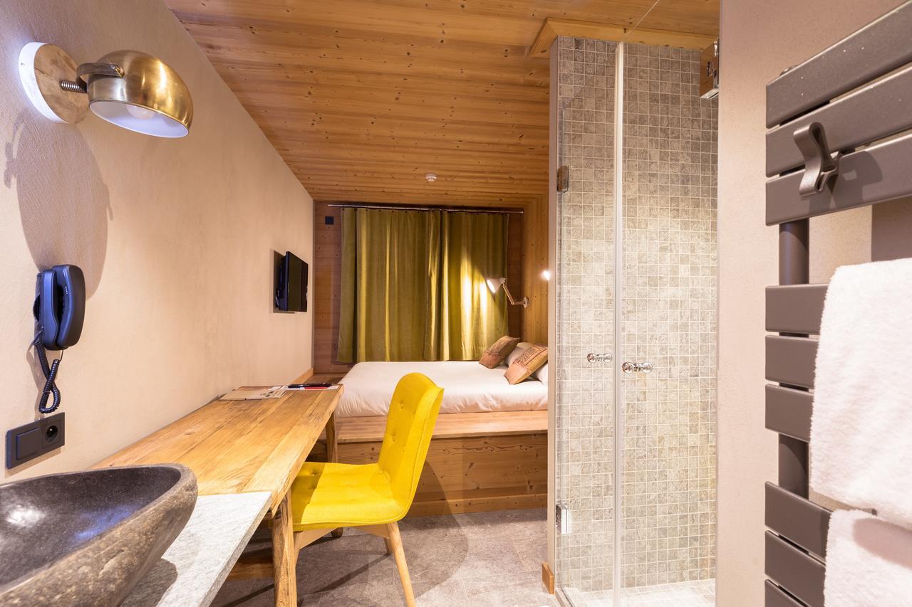 Les Cabanes De La Maison Rouge FRENCH ALPS エクステリア 写真
