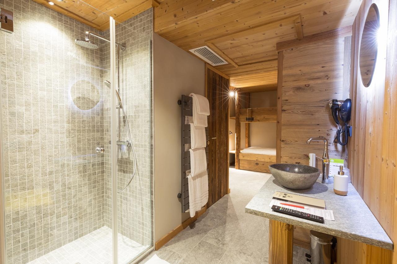 Les Cabanes De La Maison Rouge FRENCH ALPS エクステリア 写真