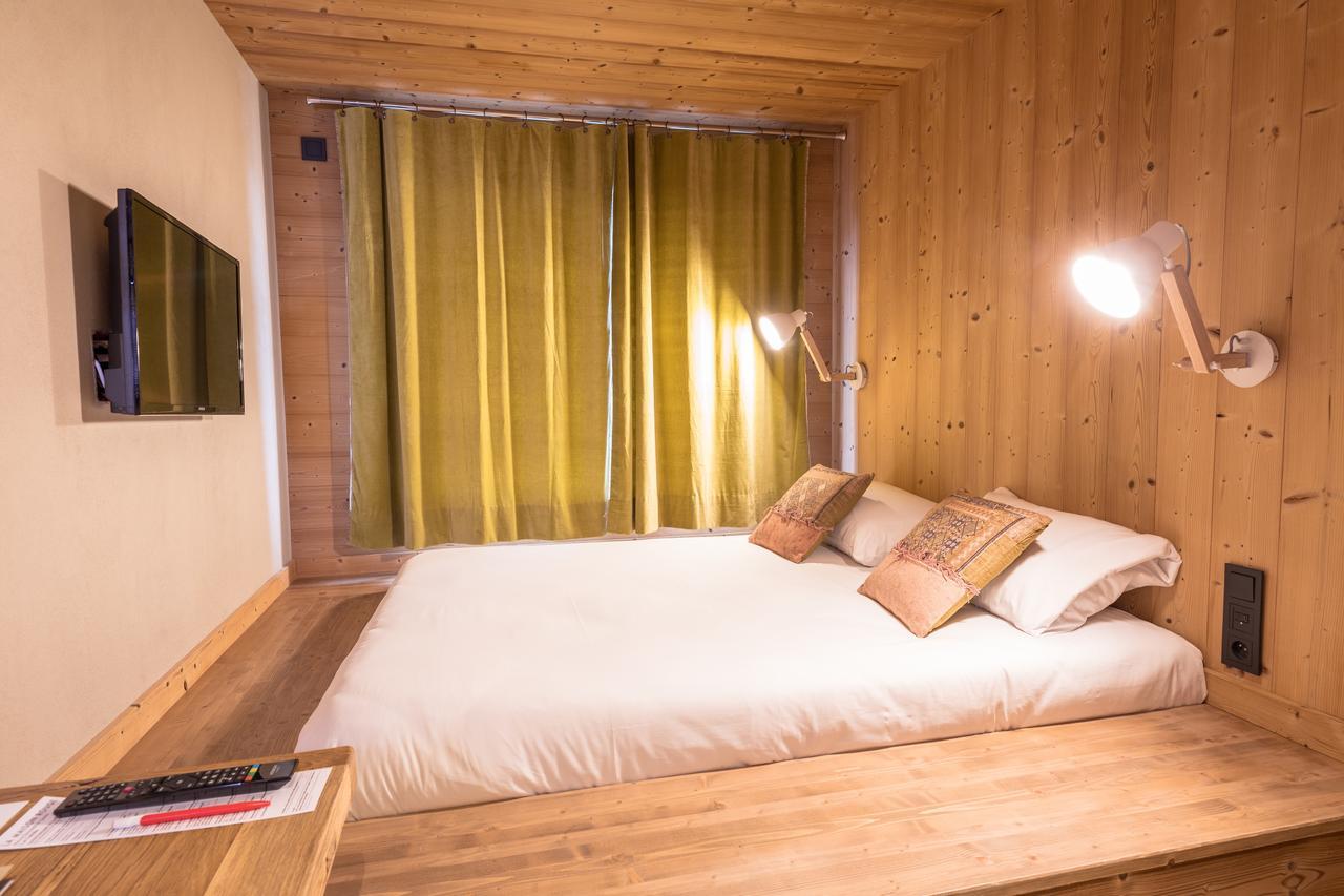 Les Cabanes De La Maison Rouge FRENCH ALPS エクステリア 写真