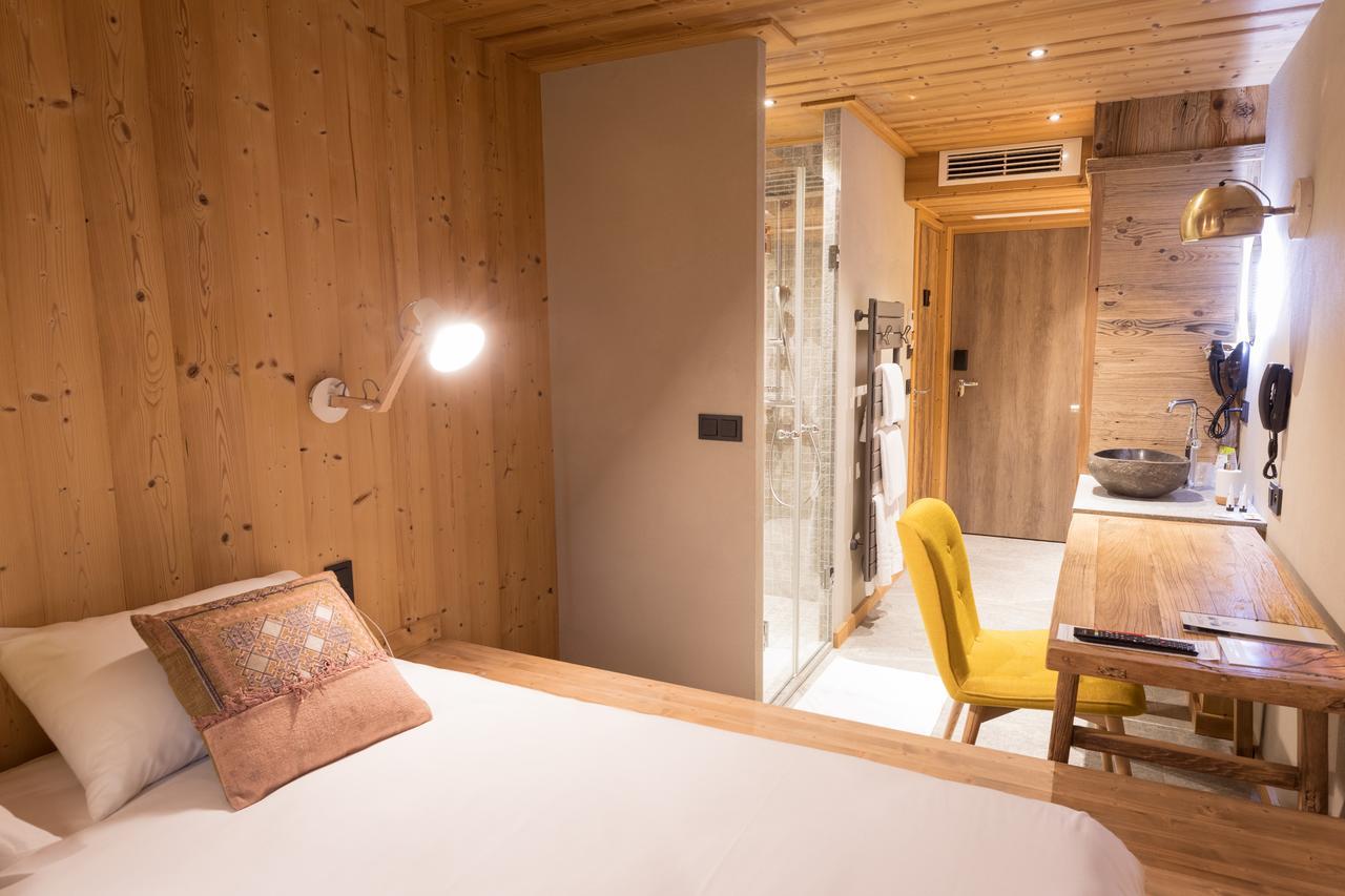 Les Cabanes De La Maison Rouge FRENCH ALPS エクステリア 写真