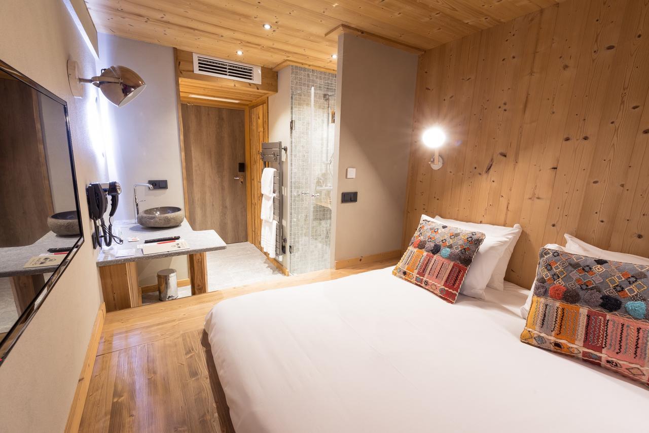 Les Cabanes De La Maison Rouge FRENCH ALPS エクステリア 写真