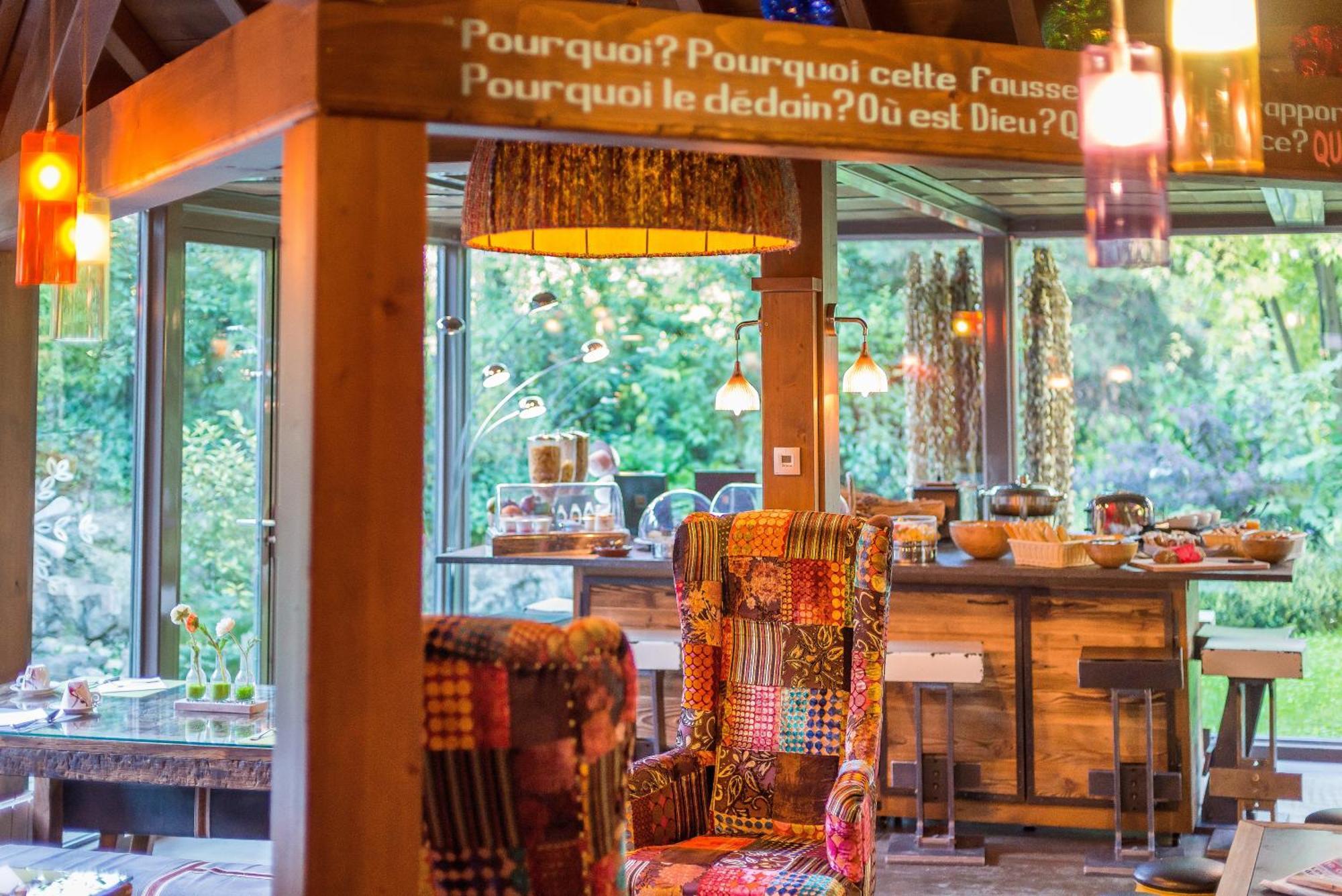 Les Cabanes De La Maison Rouge FRENCH ALPS エクステリア 写真