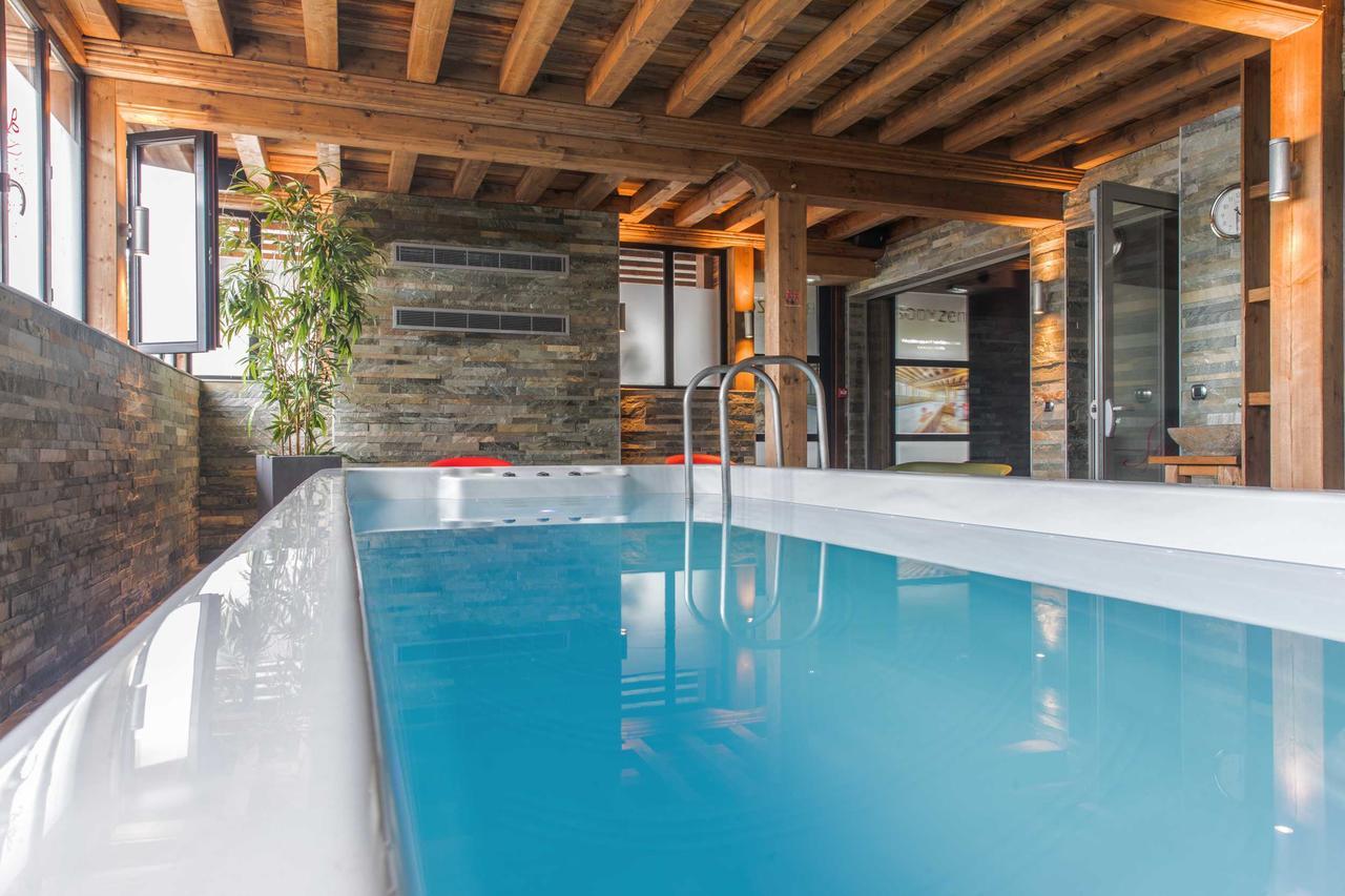 Les Cabanes De La Maison Rouge FRENCH ALPS エクステリア 写真