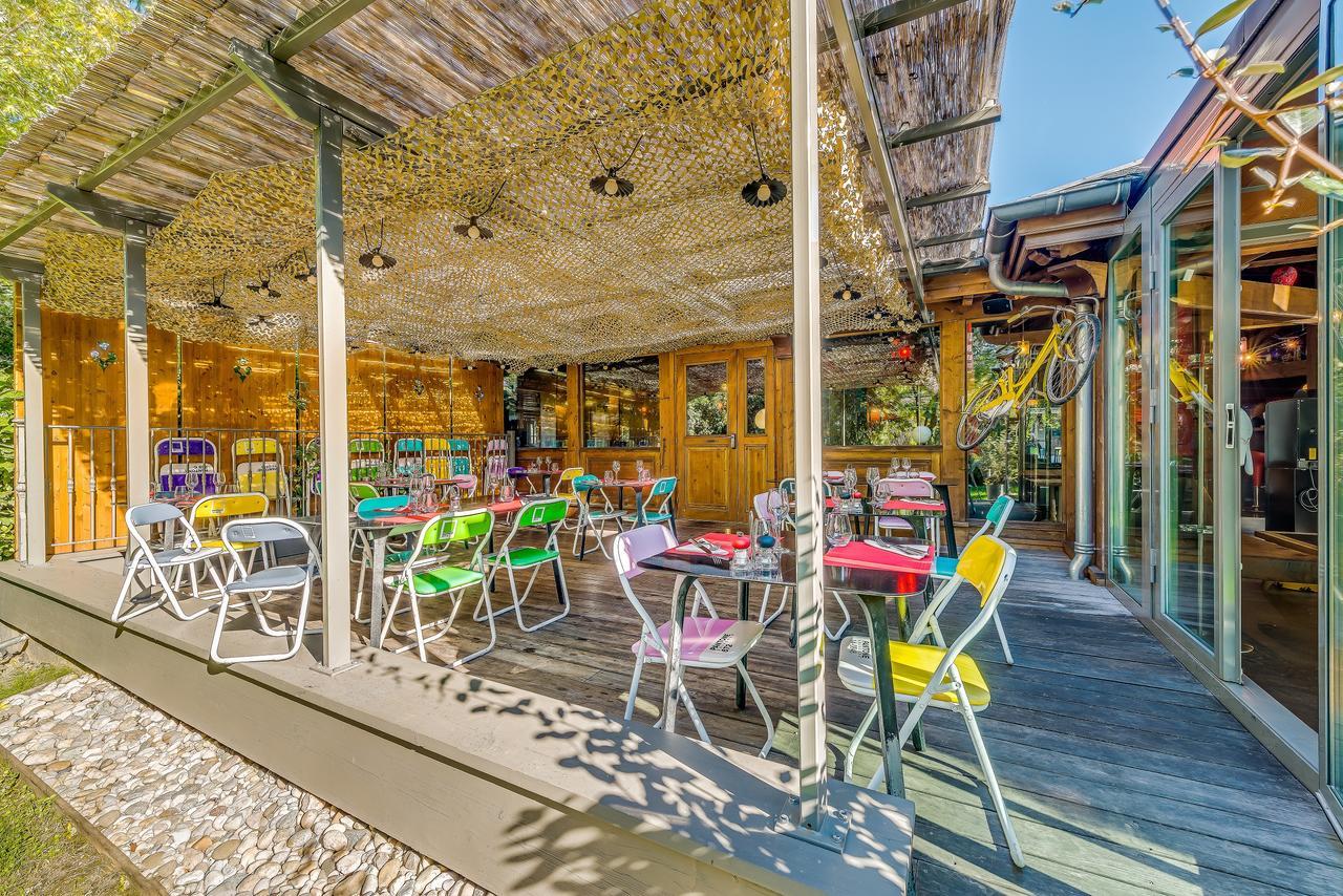 Les Cabanes De La Maison Rouge FRENCH ALPS エクステリア 写真